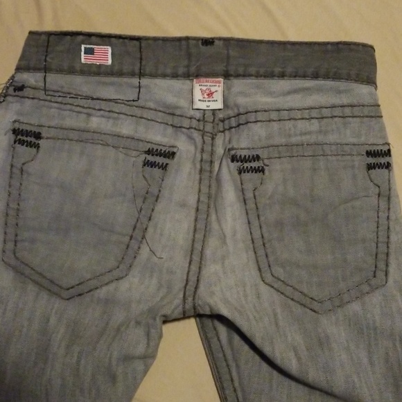True Religion Brand Jean's size 32 - Picture 6 of 8